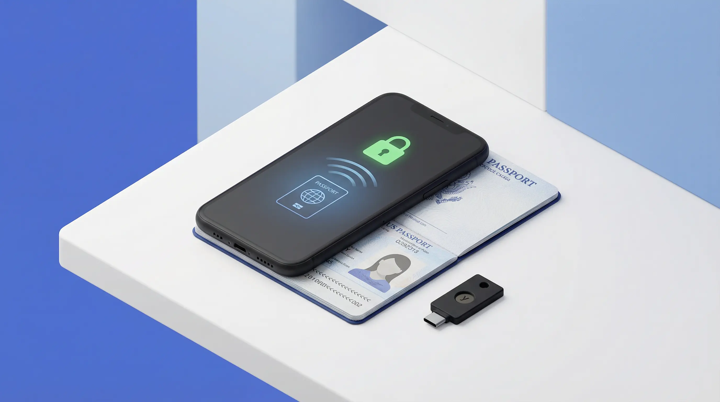 Cryptographic NFC ePassport Verification and Biometric Match via Trusted Hardware