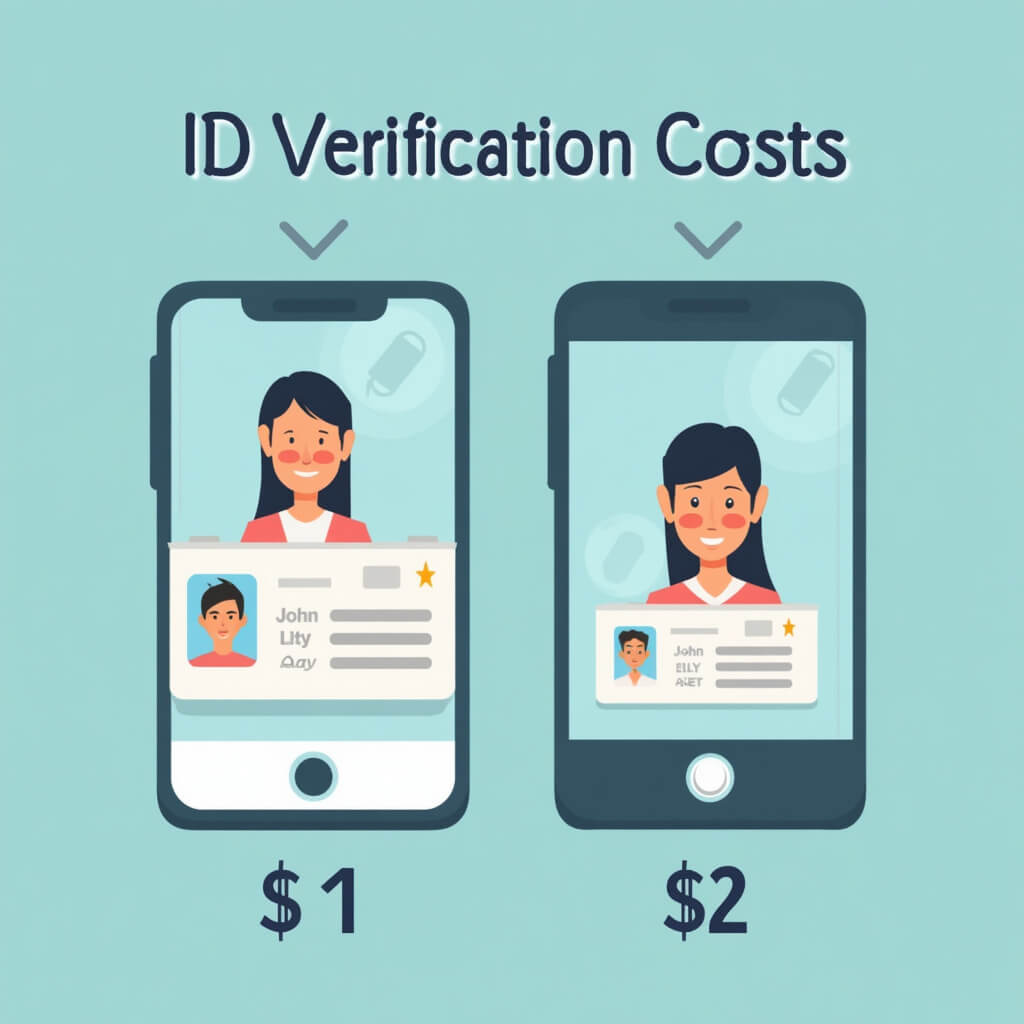 ID Verification Pricing Comparison Chart