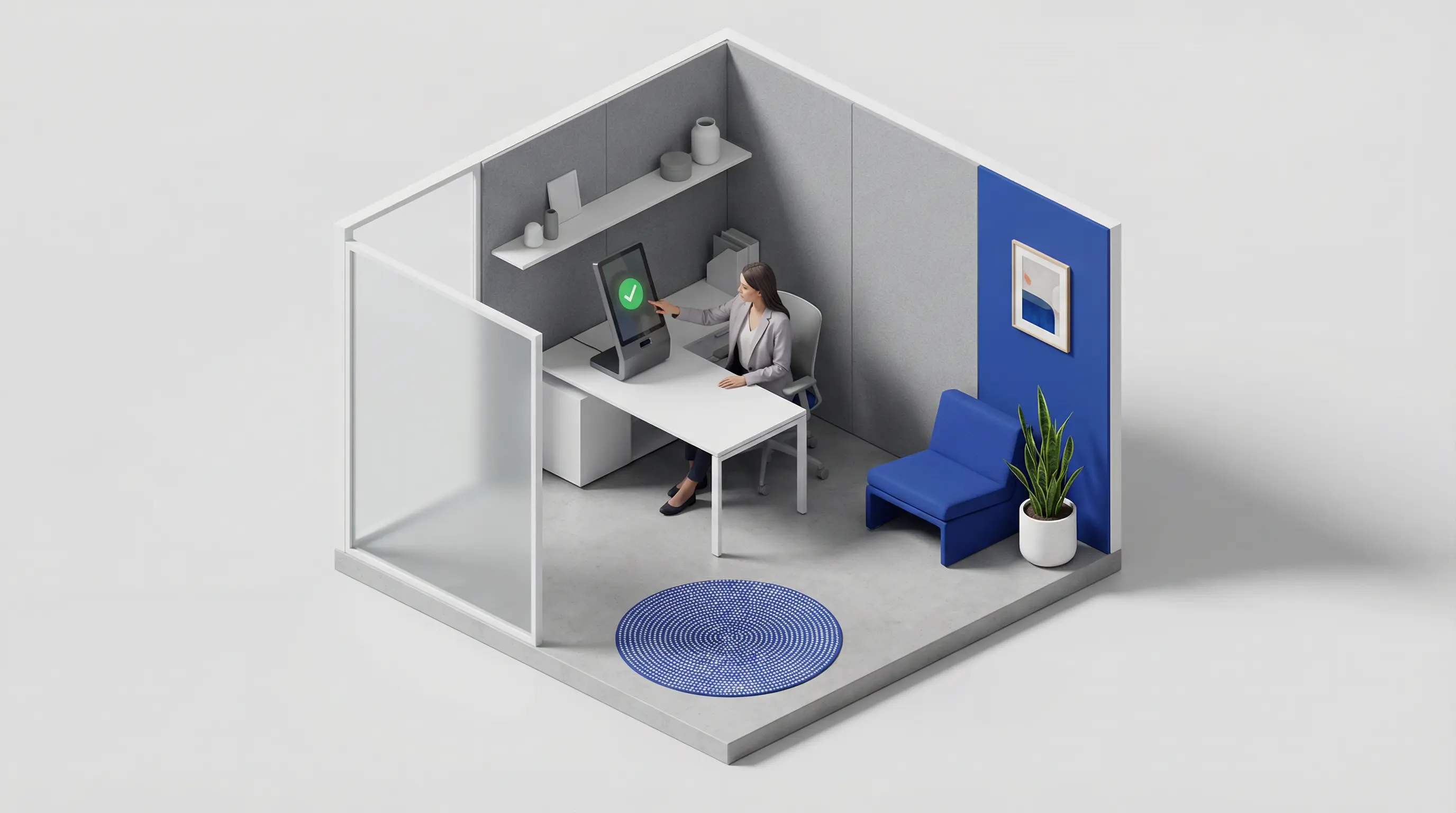 On-Premise Identity Verification Kiosk for High-Volume FedRAMP High Onboarding