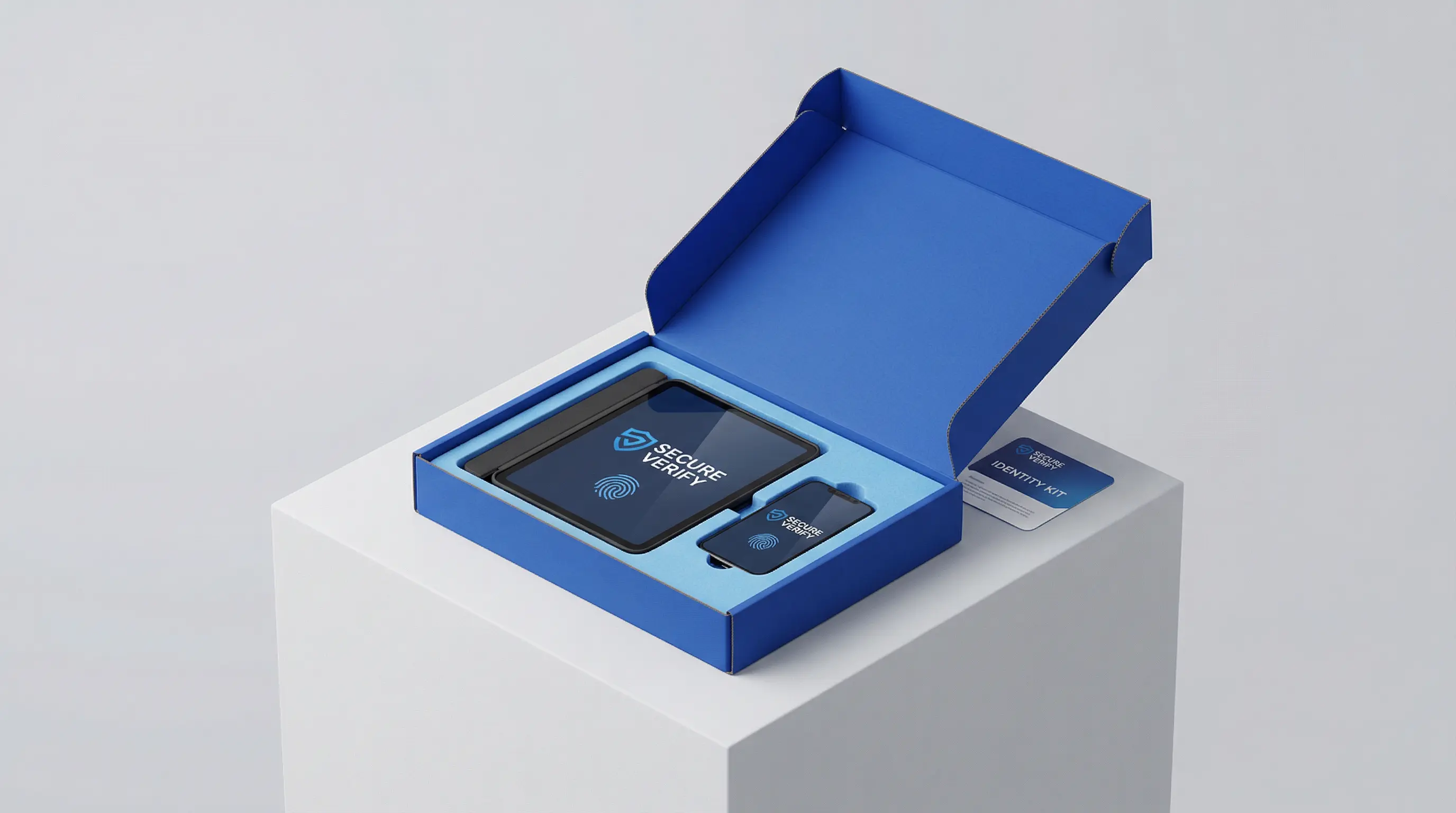 Shipped Remote Identity Verification Kit for Supervised Remote In-Person Proofing (SRIP)